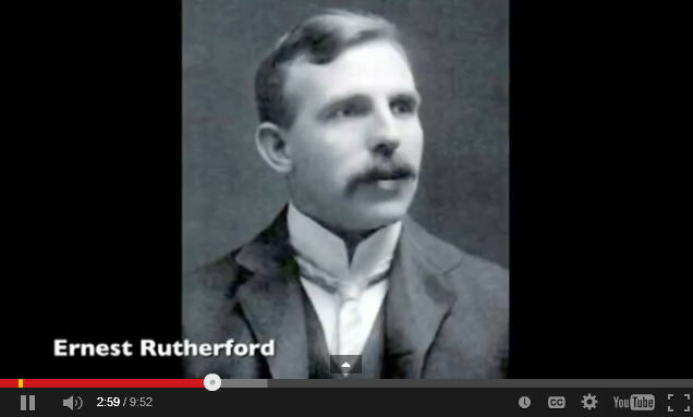 Ernest Rutherford, second discoverer of Radon