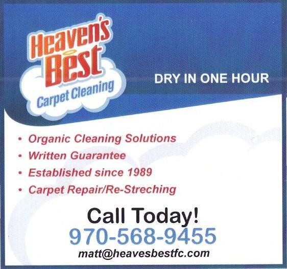 Heaven's Best Carpet Cleaning