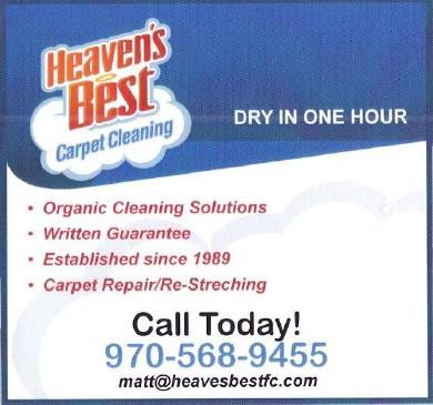 Heaven's Best Carpet Cleaning