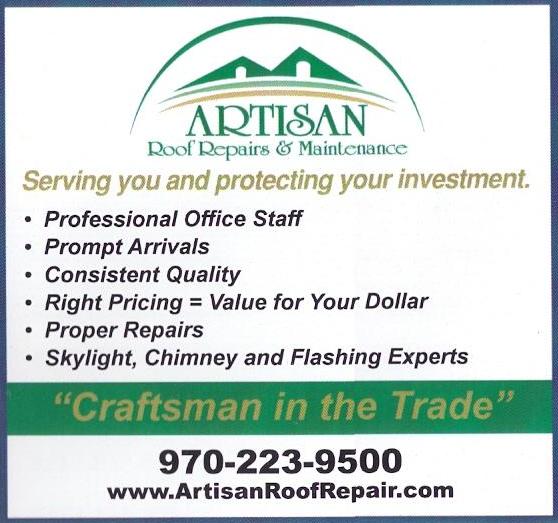 Arisan roof Repair and Maintenance