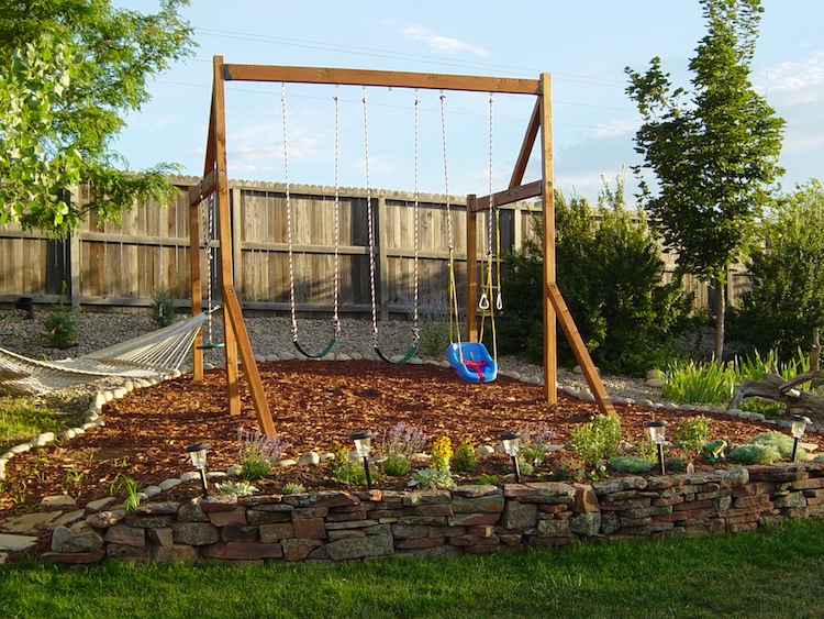 Construction Done Well Swing Set